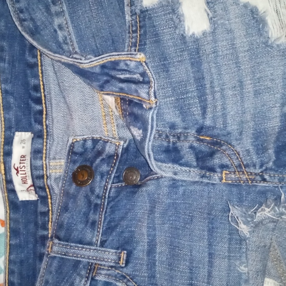 Hollister jean Shorts size 3 w26